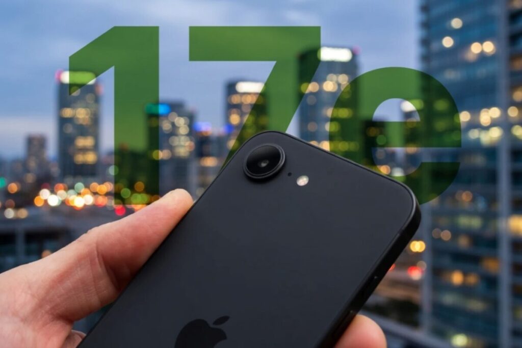 iPhone 17e カメラ