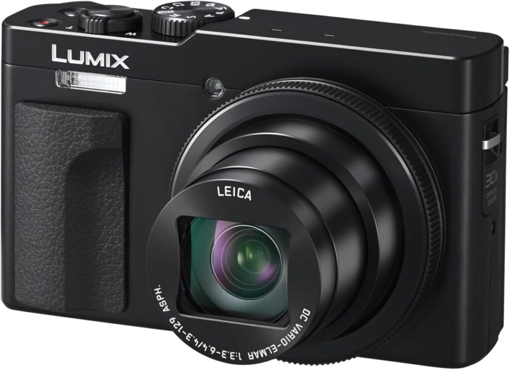 パナソニック (Panasonic) コンパクト デジタル カメラ 高倍率ズーム 光学30倍 LUMIX DC-TZ99-K