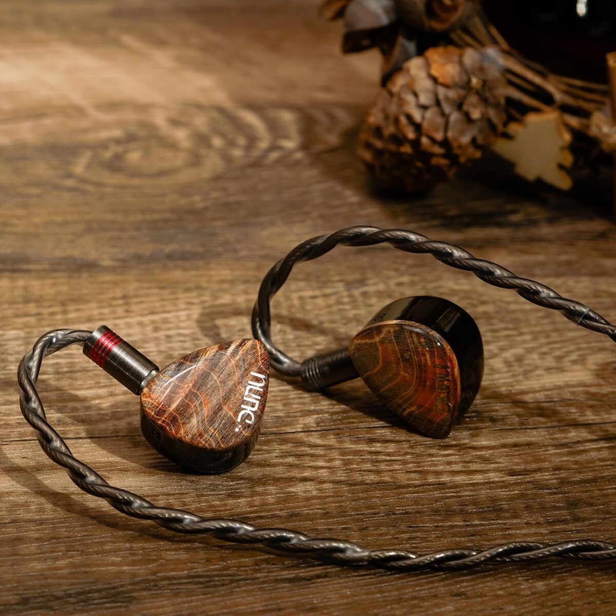 HiFiGo イヤモニ イヤホン 有線 モニターイヤホンDUNU x Gizaudio Da Vinci 2DD+4BA 5ウェイ周波数クロスオーバー IEM カナル型 HIFIイヤホン HiFi音質 2pin着脱式 交換可能プラグ