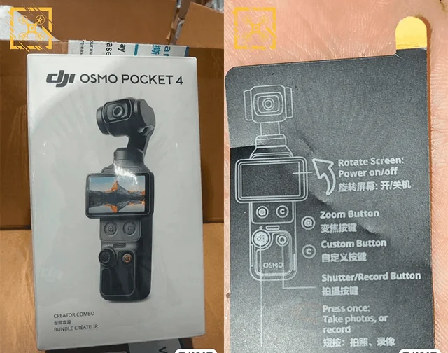 osmo pocket 4 リーク